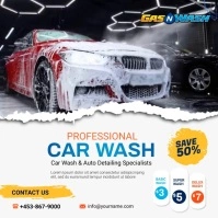 car wash and detailing template