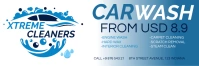 car wash banner template