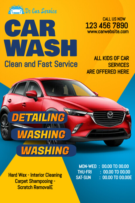 Crisp Car Wash Name Board View in 4K Crisp Car Wash Name Board View in 4K