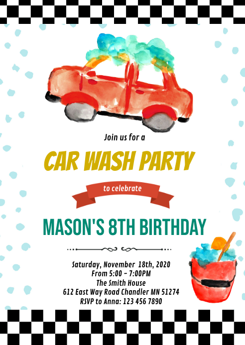 Captivating Car Wash Birthday Party View for Your Screen Captivating Car Wash Birthday Party View for Your Screen
