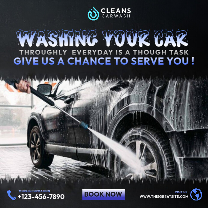 Exquisite Car Wash Instagram Picture for Desktop Exquisite Car Wash Instagram Picture for Desktop
