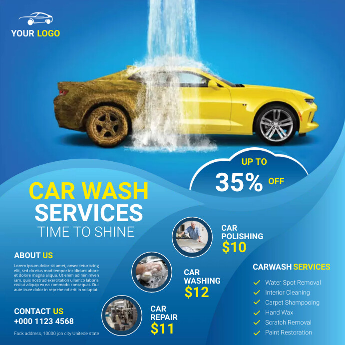 Spectacular Car Wash Post Template Landscape Photography Spectacular Car Wash Post Template Landscape Photography