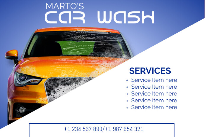 Gorgeous Car Wash Template Picture Digital Art Gorgeous Car Wash Template Picture Digital Art