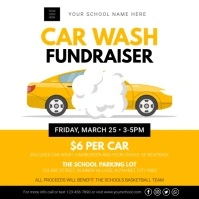 Car Wash Instagram Post template