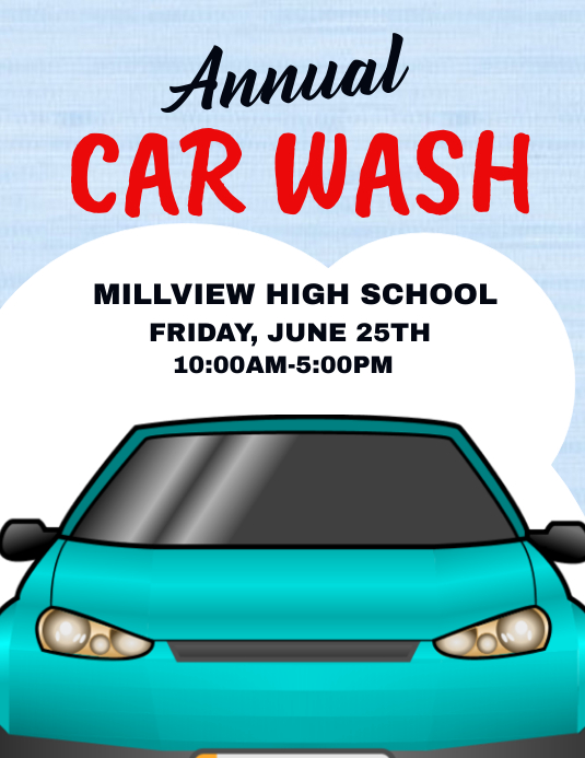 car wash Template | PosterMyWall