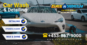 car wash Изображение, которым поделились на Facebook template