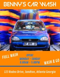 Customize 470 Car Wash Flyer Templates Postermywall