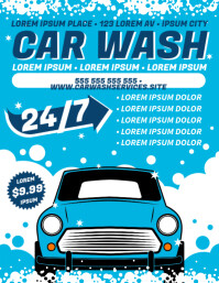 CAR WASH COUPON Template | PosterMyWall