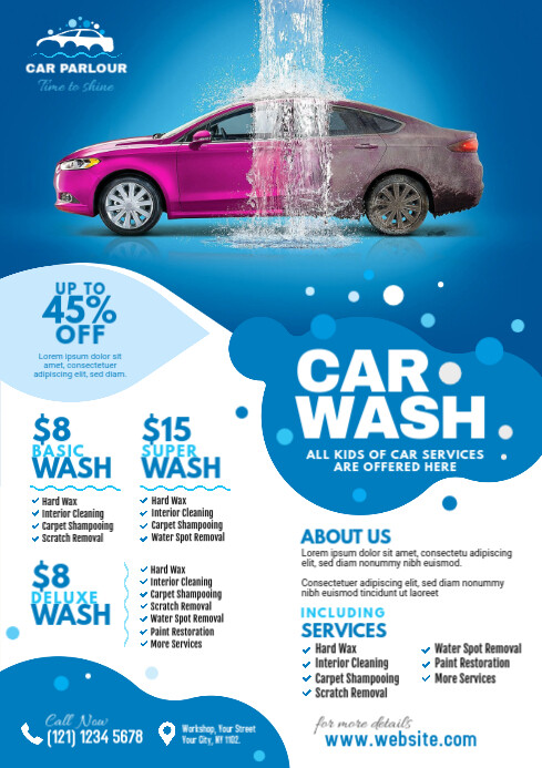 Breathtaking Car Wash Flyer Design Ideas Wallpaper Illustration Breathtaking Car Wash Flyer Design Ideas Wallpaper Illustration