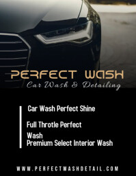580 Car Detailing Customizable Design Templates Postermywall