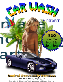 car wash fundraiser