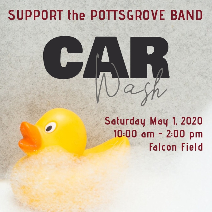 Car Wash fundraiser IG/FB Post template