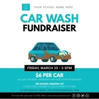 Blanc Car Wash Instagram Post Post Instagram Template
