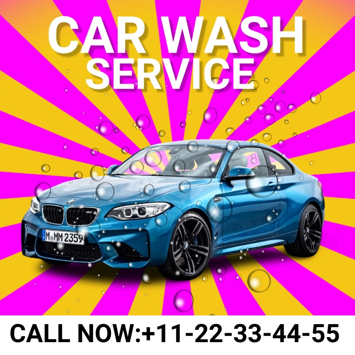 Vibrant Car Wash Instagram View Photography Vibrant Car Wash Instagram View Photography