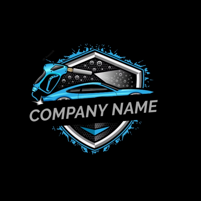 car wash logo,automotive logo ,auto detailing Template | PosterMyWall car-wash-logo-automotive-logo-auto-detailing-template-postermywall