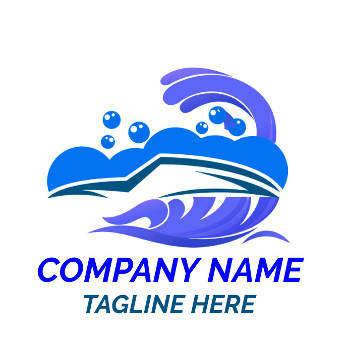 car wash logo,automotive logo ,auto detailing Logótipo template