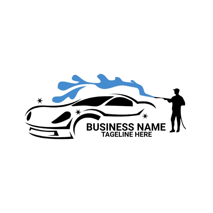 car wash logo,automotive logo ,auto detailing template