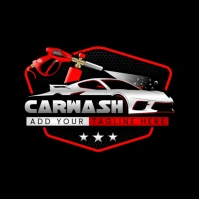 Car Wash Logo template