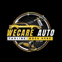 Car Wash Logo template