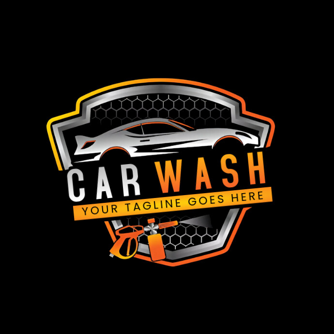 Car Wash Logo template