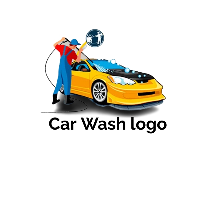 Serene Car Wash Logo Design Artwork for Desktop Serene Car Wash Logo Design Artwork for Desktop