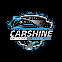 Car Wash Logo template