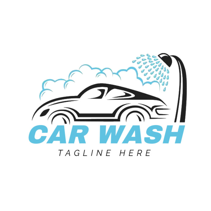 Car Wash Logo template