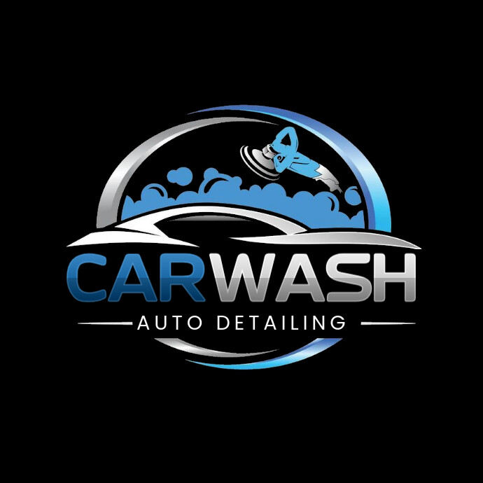 Car Wash Logo template