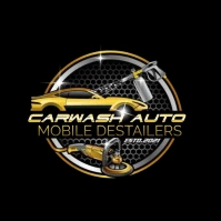 Car wash logo template