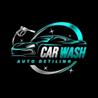 Car Wash Logo template