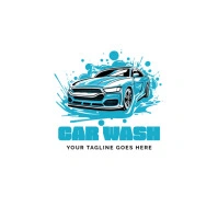 Car Wash Logo template