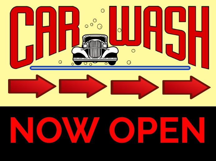 Artistic Now Open Car Wash Scene Nature Artistic Now Open Car Wash Scene Nature