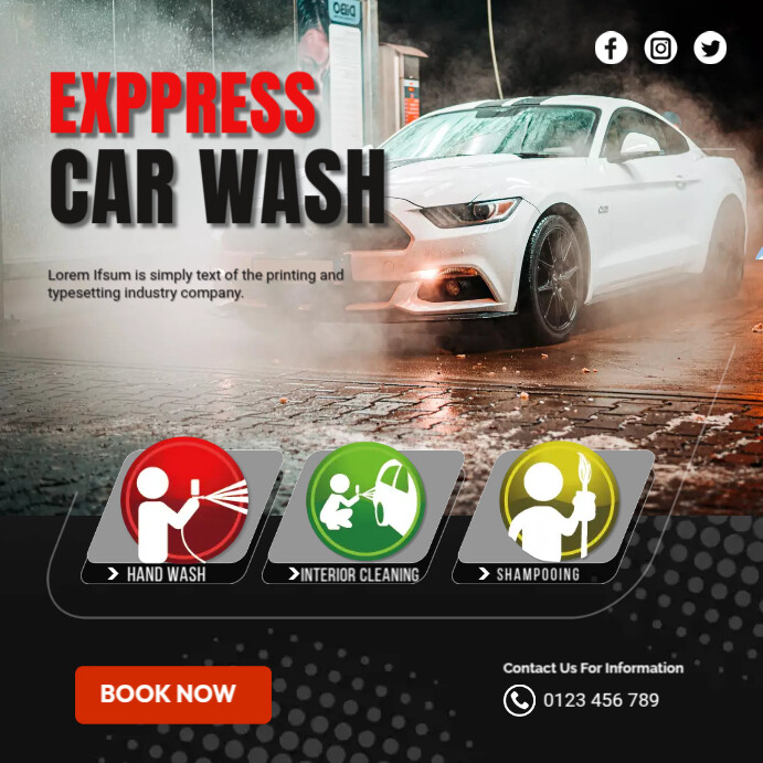 Artistic Car Wash Post Design Picture for Mobile Artistic Car Wash Post Design Picture for Mobile