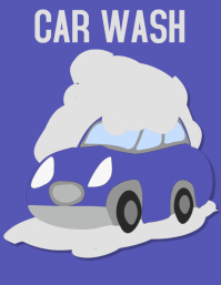 Car Wash Coupon Template Postermywall