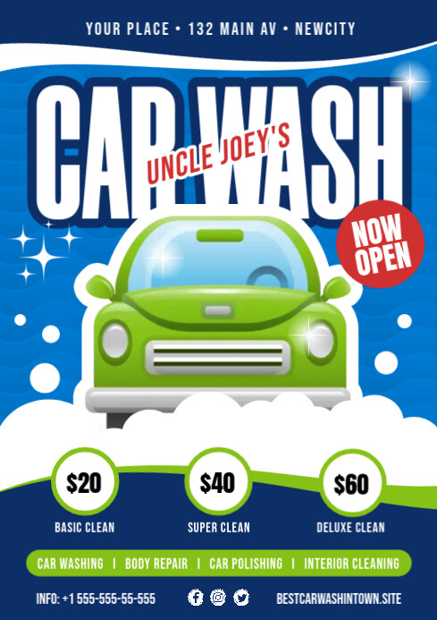 Crisp Car Wash Design Ideas Poster Picture Digital Art Crisp Car Wash Design Ideas Poster Picture Digital Art