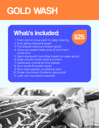 Purple Car Wash Services Flyer Template - Page 4