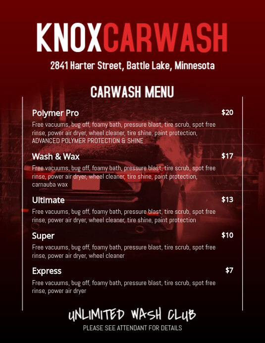 24 Price Menu Templates Free Sample Example Format