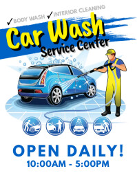 car wash service poster template 0593c82b22da3fdb7d2f5d8cca0217a0