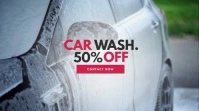 Car Wash/Service Video Ad Umbukiso Wedijithali (16:9) template