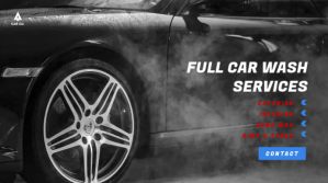 Car Wash/Service Video Ad Digitalt display (16:9) template