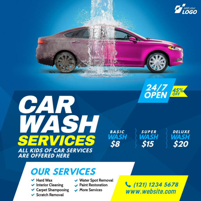 Detailed Car Wash Video Ads View in HD Detailed Car Wash Video Ads View in HD