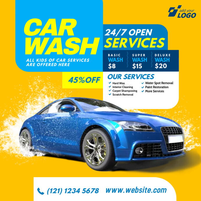 Serene Car Wash Ads Picture for Mobile Serene Car Wash Ads Picture for Mobile