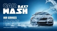 Car Wash Services Pos Twitter template
