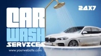 Car Wash Services Pos Twitter template