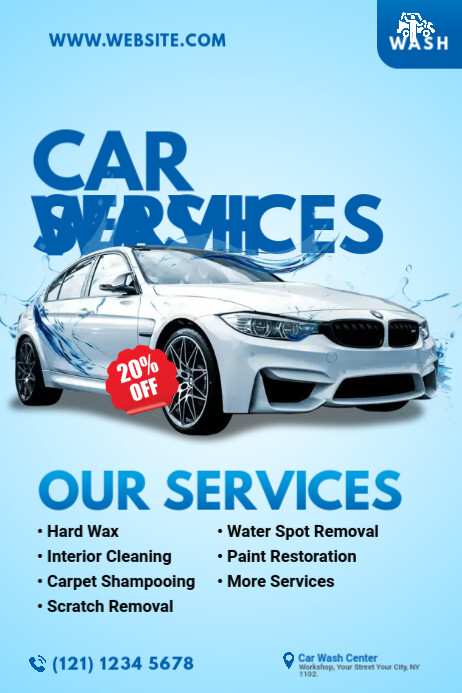 Artistic Car Wash Posters Ideas Design Creative Wallpaper for Mobile Artistic Car Wash Posters Ideas Design Creative Wallpaper for Mobile