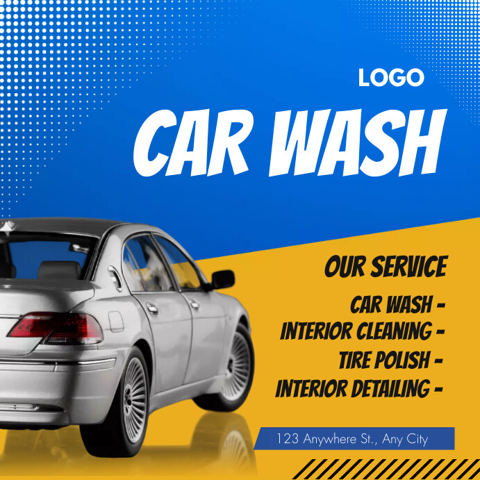 Amazing Car Wash Template Photo for Mobile Amazing Car Wash Template Photo for Mobile