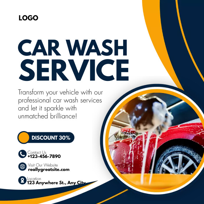 Vivid Car Wash Template Picture Art Vivid Car Wash Template Picture Art