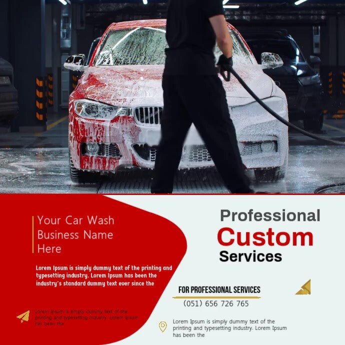 Detailed Car Wash Video Ads Photo for Desktop Detailed Car Wash Video Ads Photo for Desktop