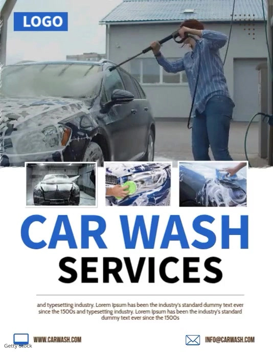 Dynamic Car Wash Video Ads Moment for Your Screen Dynamic Car Wash Video Ads Moment for Your Screen