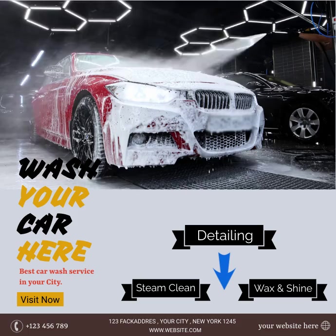Lush Car Wash Video Ads Picture for Desktop Lush Car Wash Video Ads Picture for Desktop